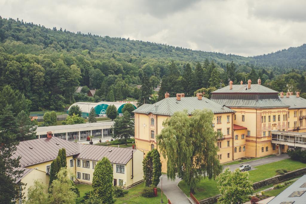 Penzion Kolibrik Bardejovské Kúpele エクステリア 写真