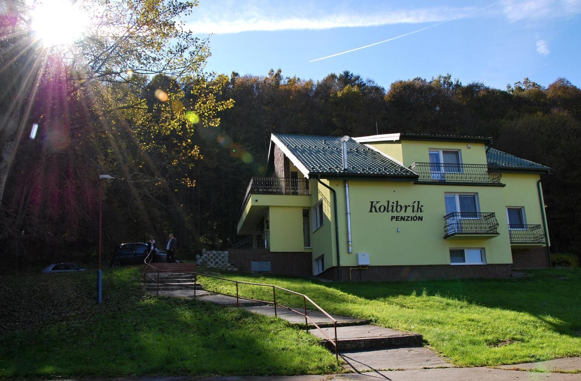 Penzion Kolibrik Bardejovské Kúpele エクステリア 写真